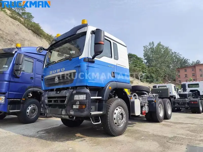 howo Camion tracteur remorque