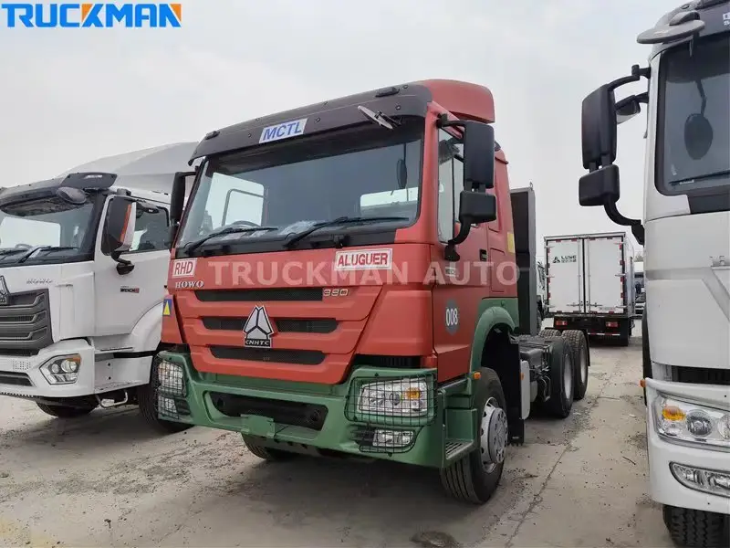Truckman Automobile propose différentes options de configuration de camion tracteur semi-remorque