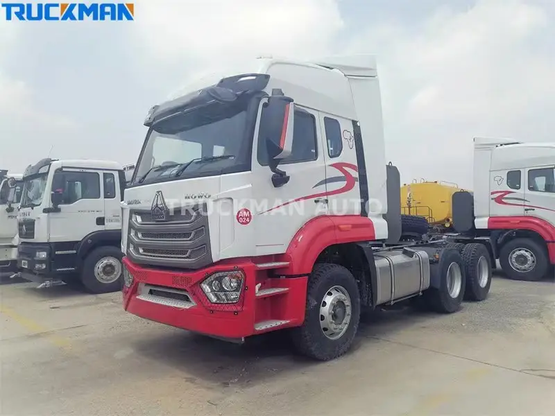 Camion tracteur remorque amovible