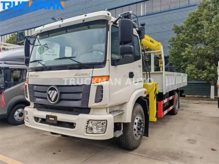Truck Mounted Crane