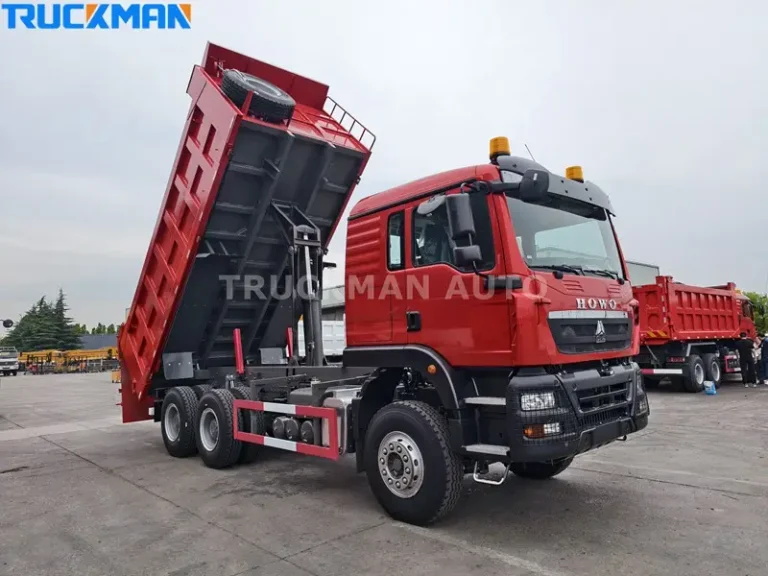 heavy duty dump truck
