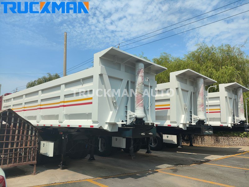 80 tons tipper trailer