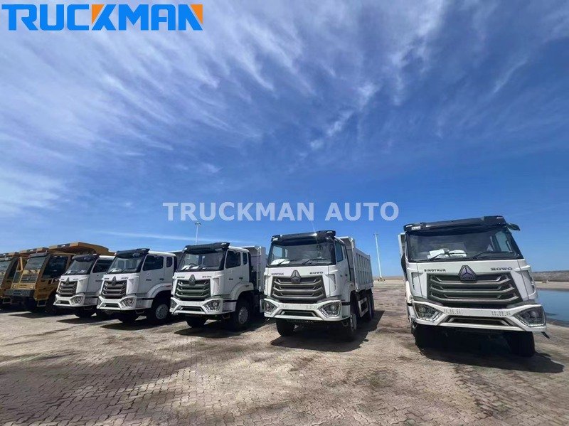 HOWO NX tipper truck