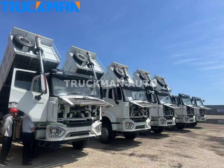 HOWO NX dump truck
