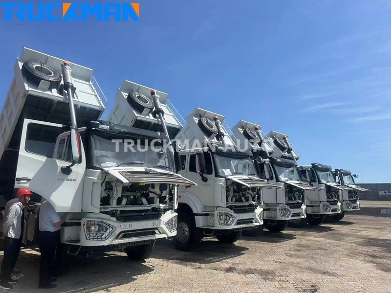 HOWO NX dump truck