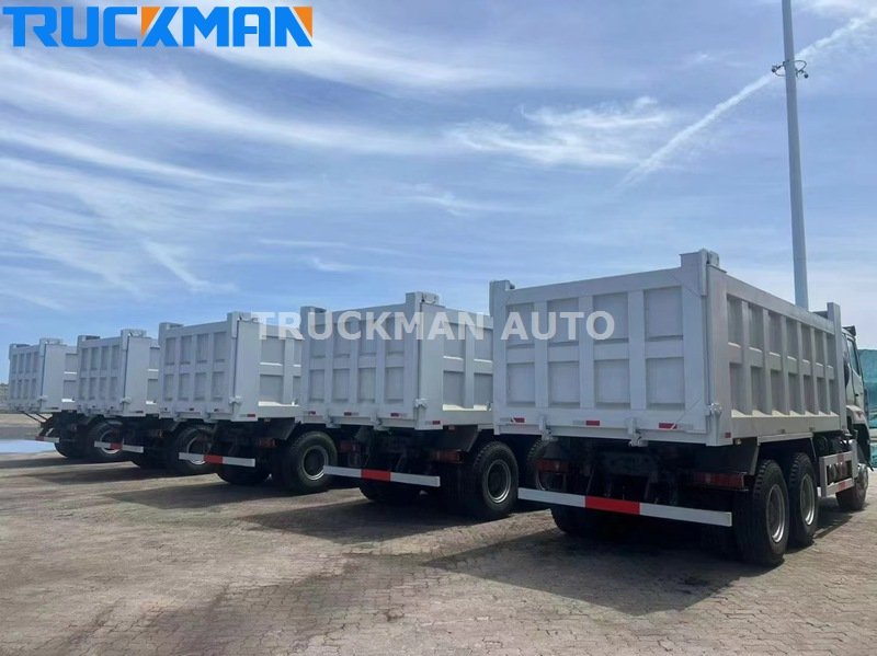 HOWO dump truck