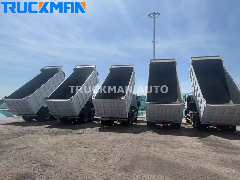 HOWO tipper truck