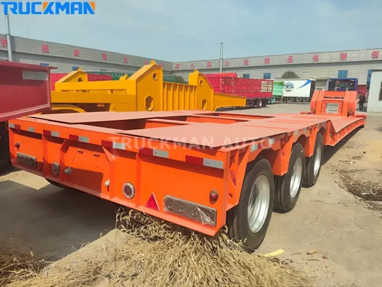 70 Ton Semi Lowboy Trailer