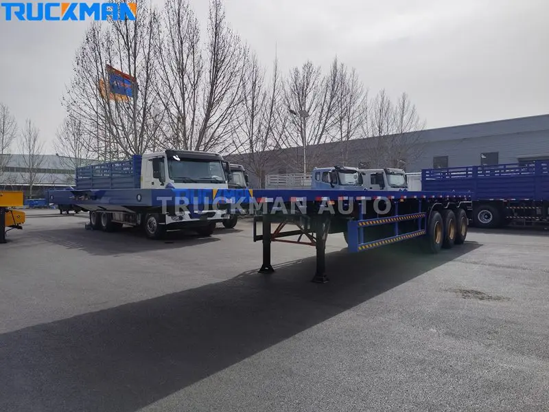 Tri Axle Container Trailer