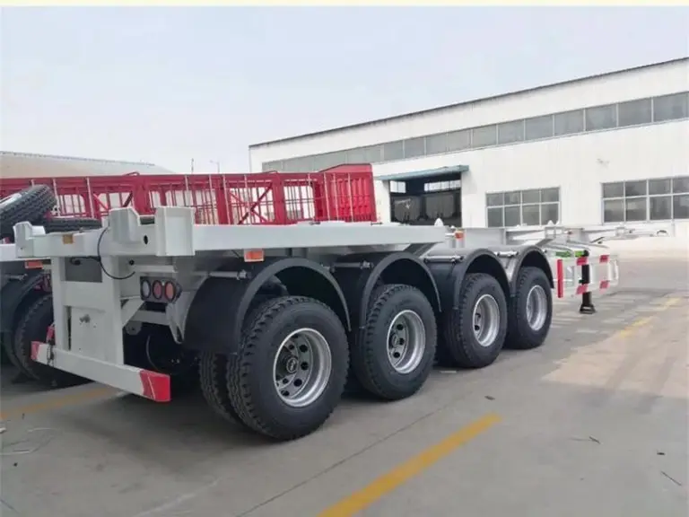 Types of Container Trailers