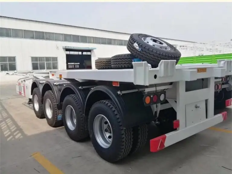 Remorques porte-conteneurs