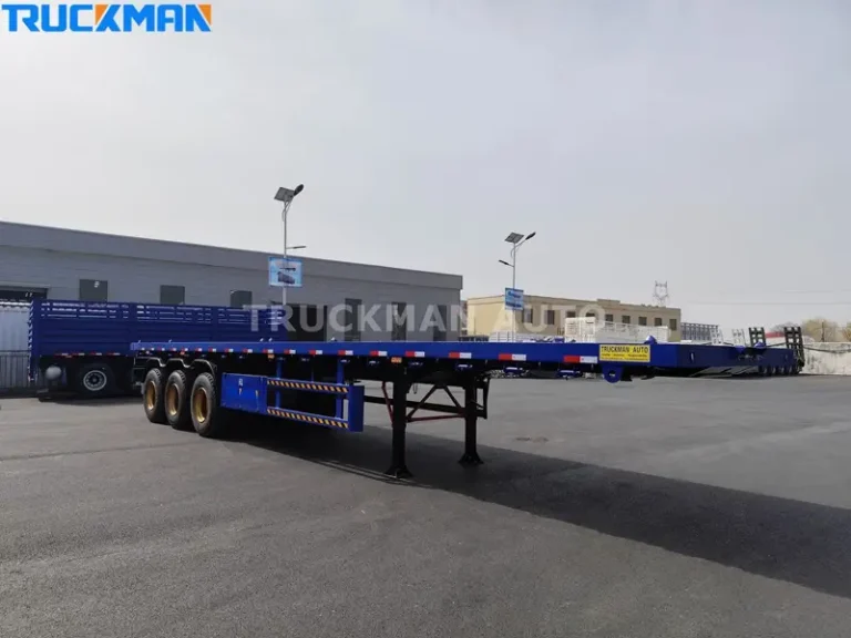Tri Axle Container Trailer For Sale