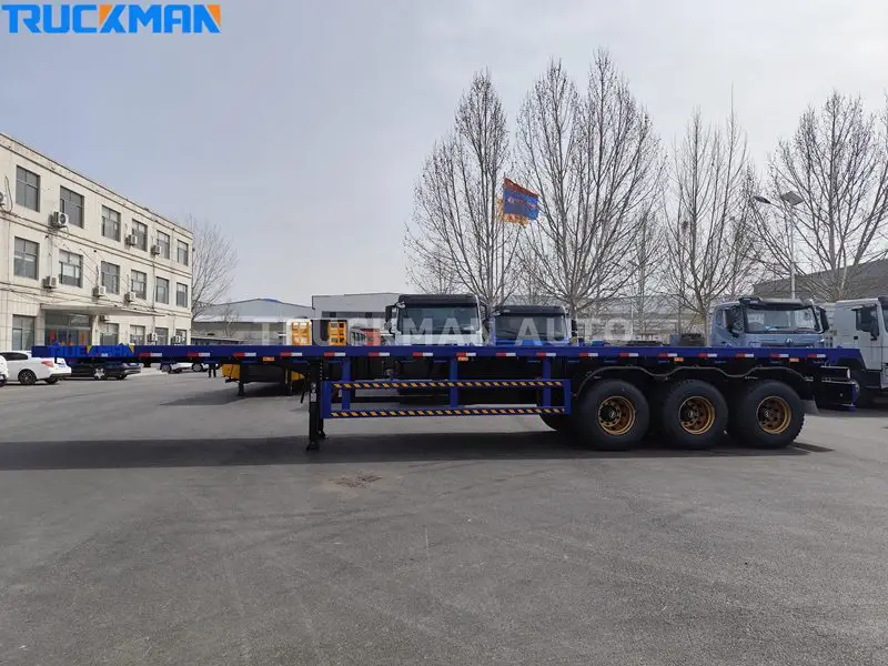 Tri Axle Container Trailer