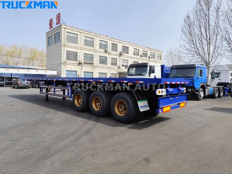 3 Axle Container Trailer