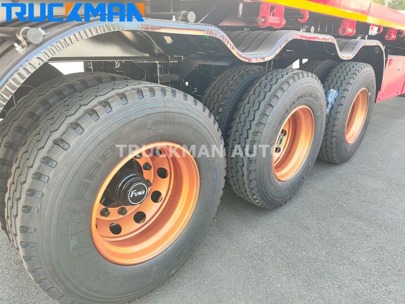 FUWA brand axles