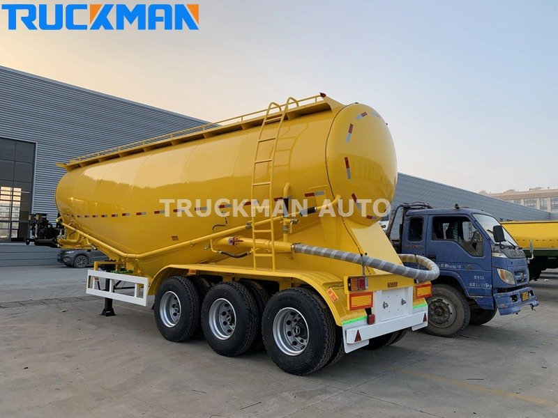bulk tanker trailer