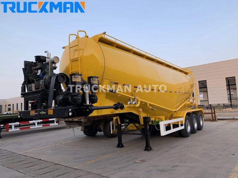 bulk cement trailer