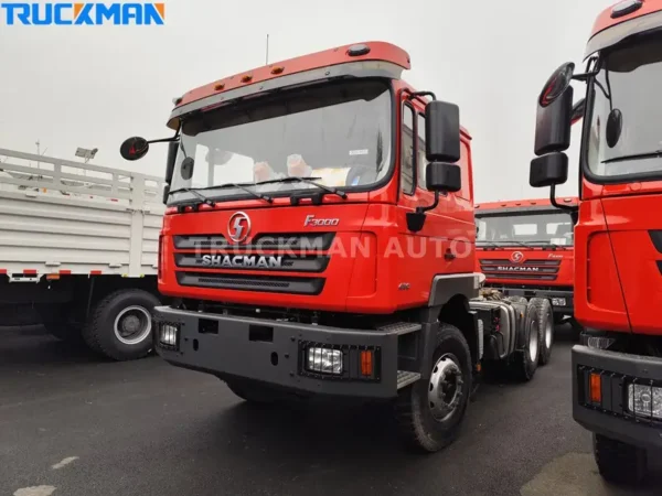 Shacman loading capacity