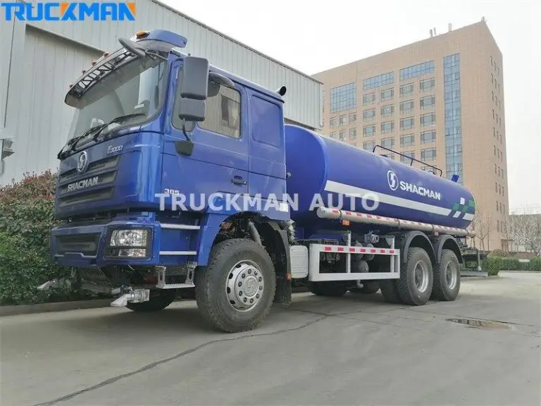 Shacman Truck Emission Standards