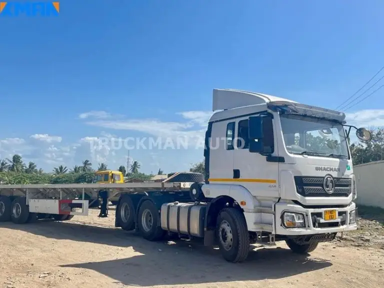 Shacman Truck Maintenance