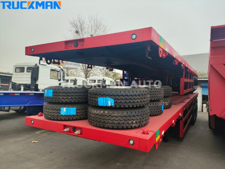 CONTAINER FLATBED TRAILER