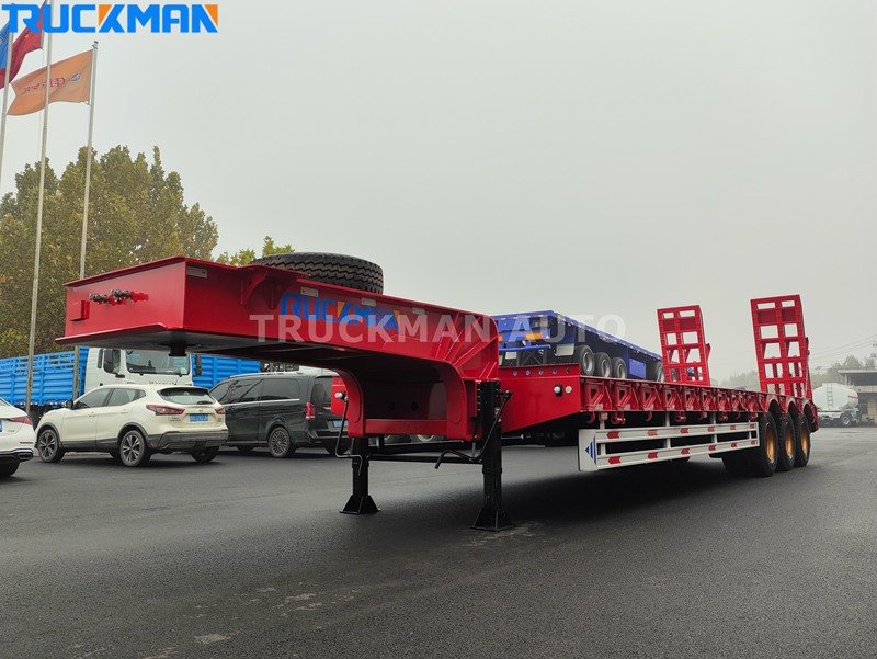 LOW BED TRAILER FOR SALE