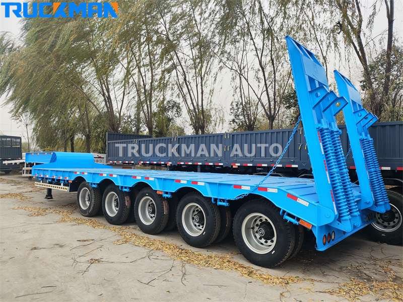 lowbed trailer
