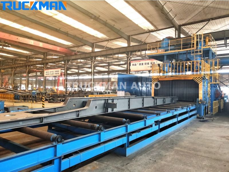 shot blasting machinery