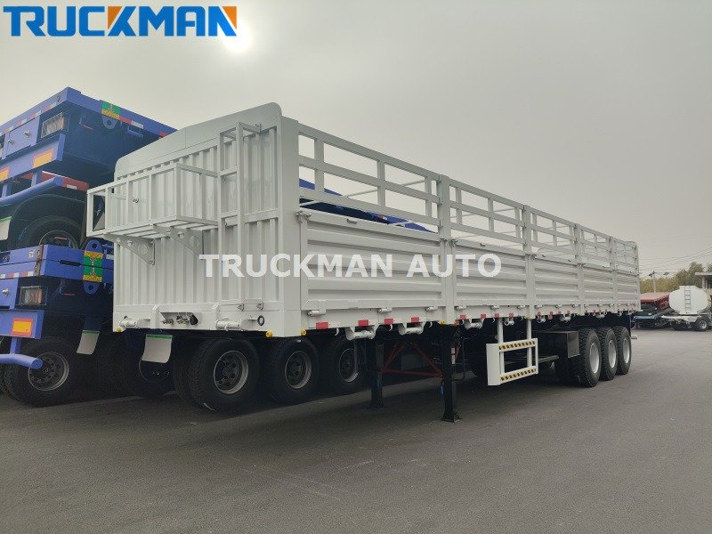 80 tons side wall trailer