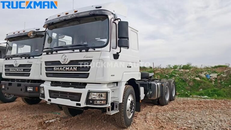 SHACMAN F3000 prime mover