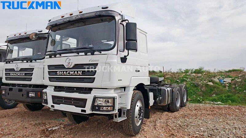 SHACMAN F3000 prime mover