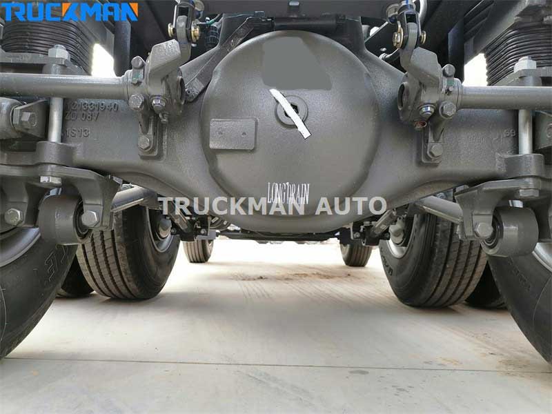 HOWO truck driving axle