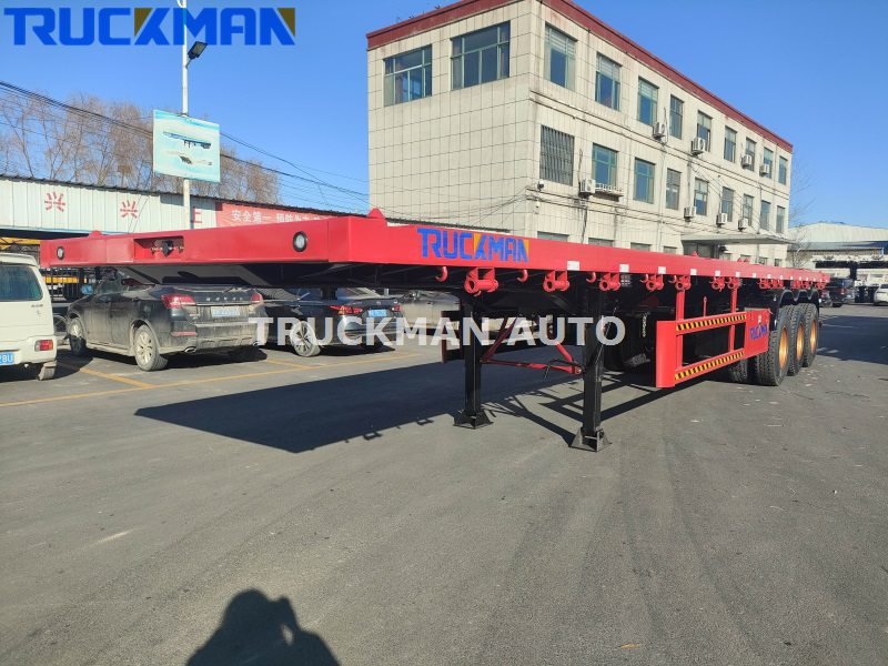 flatbed trailer