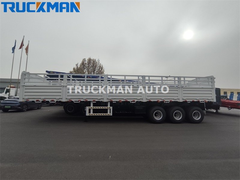 dropside wall trailer