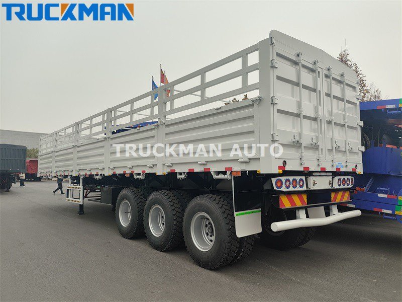 side wall cargo trailer