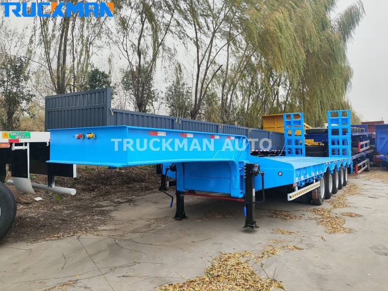 low bed trailer