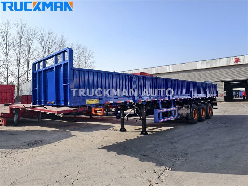 side wall trailer for liberia