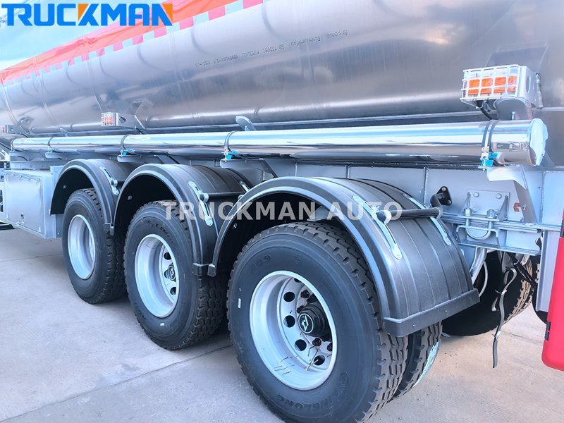 fuel tanker trailer AXLE