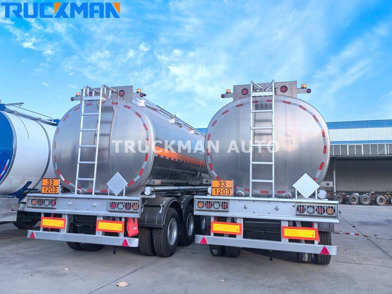 45000 liter fuel tanker trailer