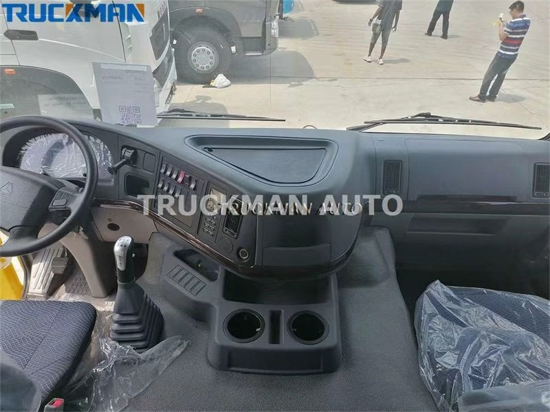HOWO truck cabin