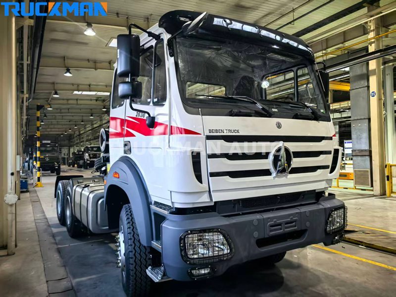 BEIBEN truck head