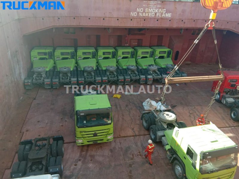 North Benz tractor truck