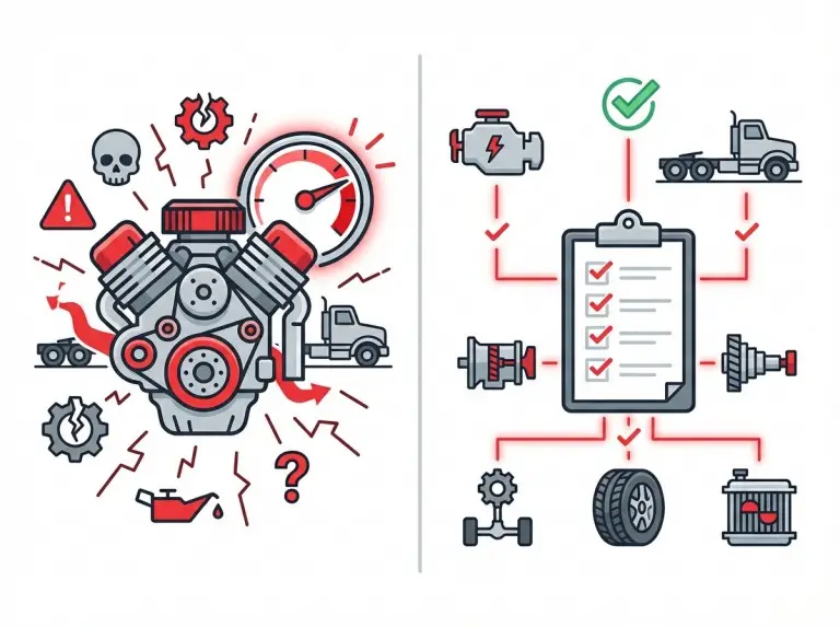 Corregiendo el pensamiento basado solo en la potencia en la selección de tractores Shacman vs HOWO