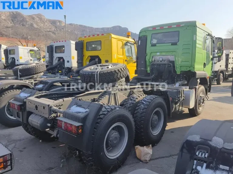 SINOTRUK HOWO TX 6×4 400HP Tractor Truck