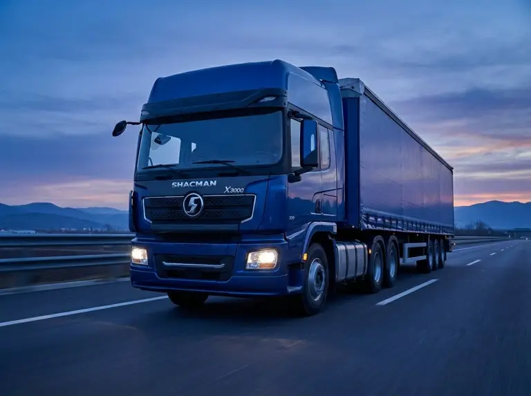 shacman tractor maintenance