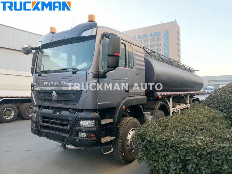 HOWO TX tanker truck