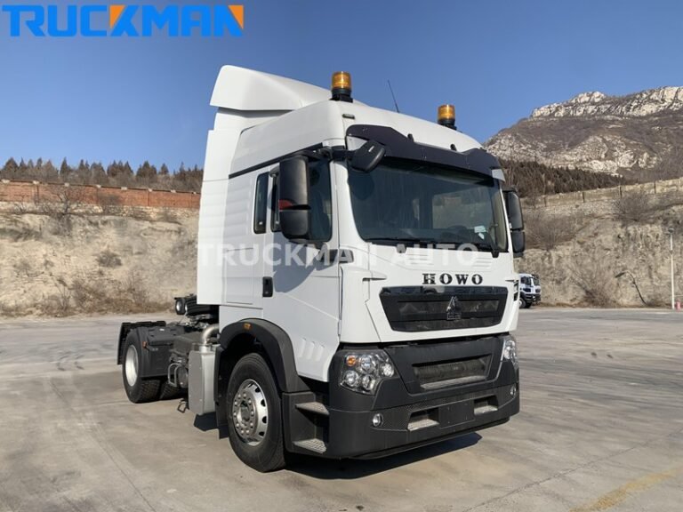 HOWO TX truck head