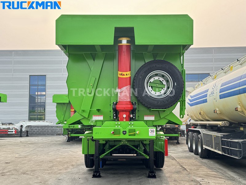60 tons dump trailer