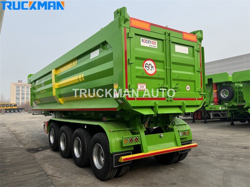 semi tipper trailer