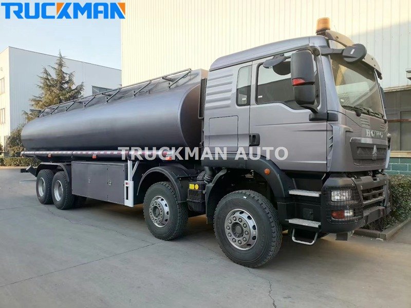 HOWO TX fuel tanker truck